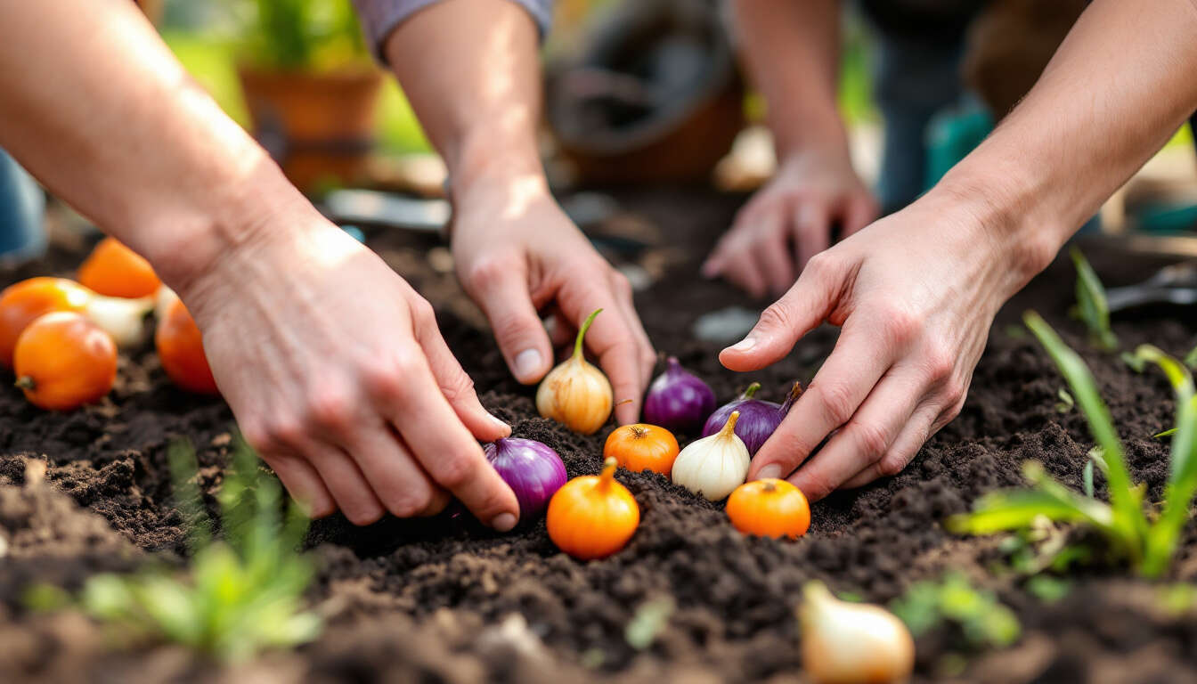 Guide complet sur la plantation des bulbes d'hiver