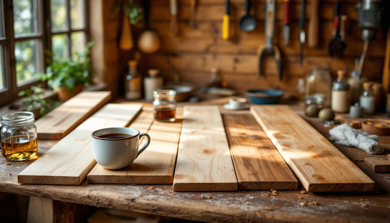 5 astuces pour teindre naturellement votre bois