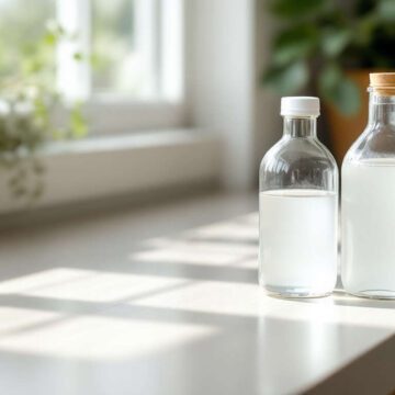 Mélanger bicarbonate de soude et vinaigre blanc : bonne ou mauvaise idée ?
