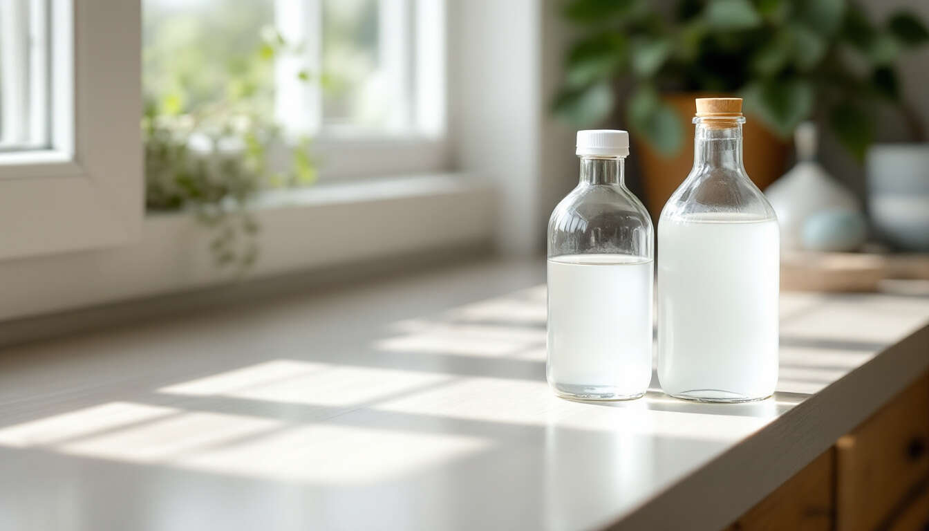 Mélanger bicarbonate de soude et vinaigre blanc : bonne ou mauvaise idée ?