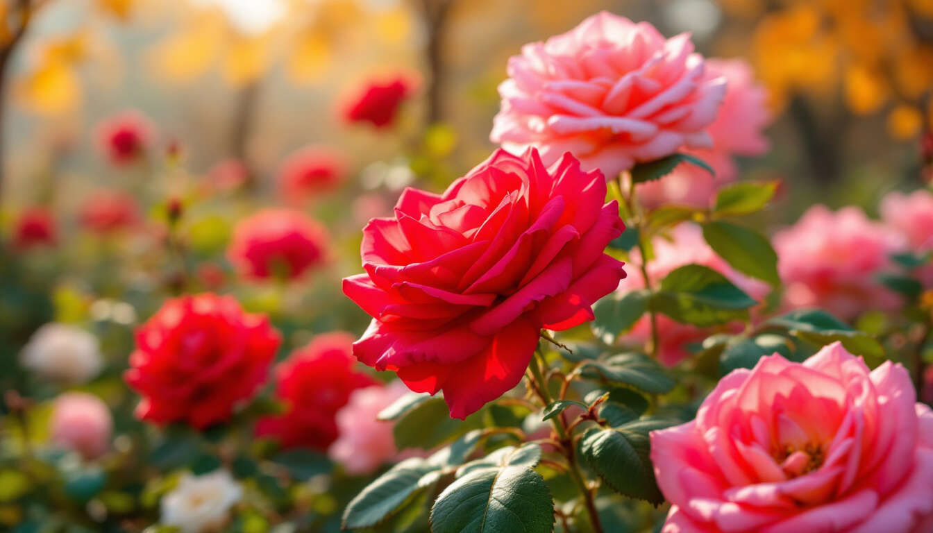 Comment entretenir vos rosiers en novembre ?