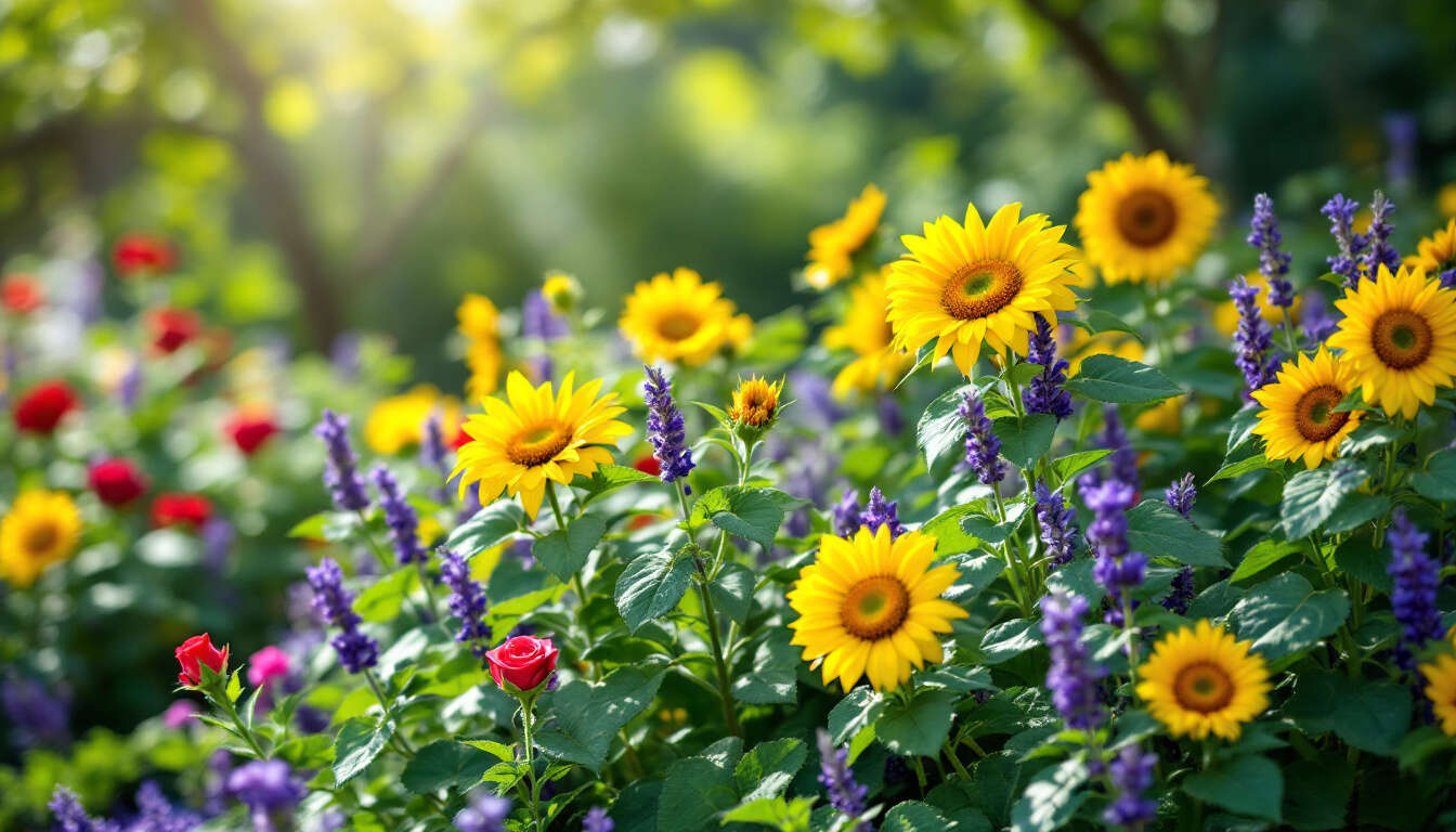Conseils naturels pour éliminer les pucerons au jardin