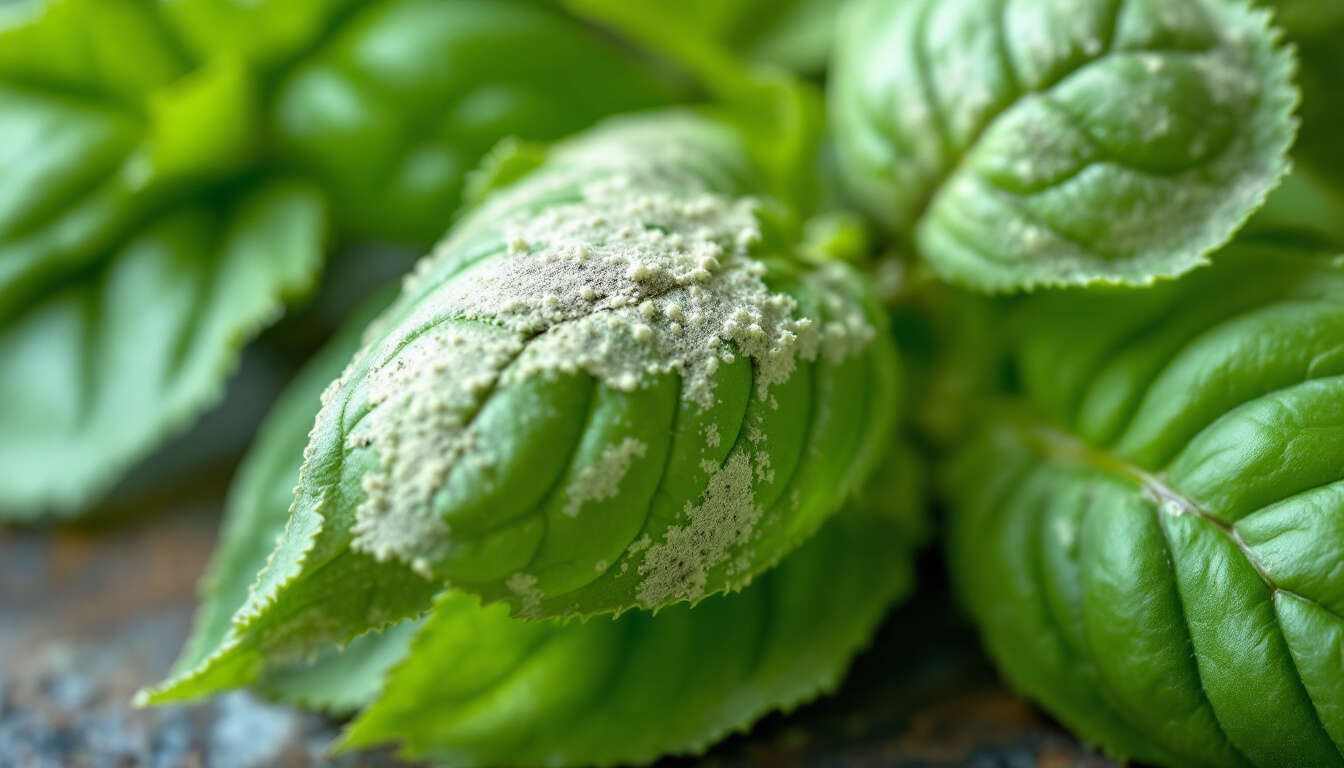 Botrytis du basilic : prévention et traitement