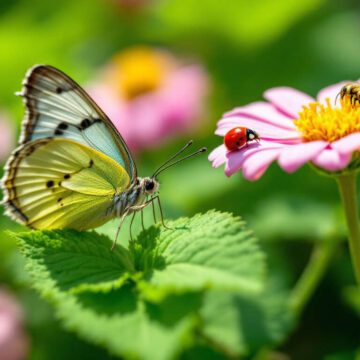Insectes de septembre : découvrez leur impact dans votre jardin