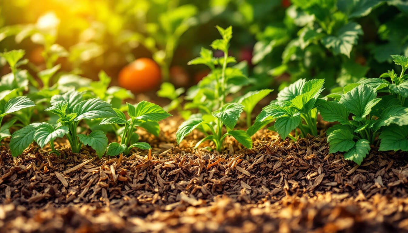 Effets du paillage sur votre jardin