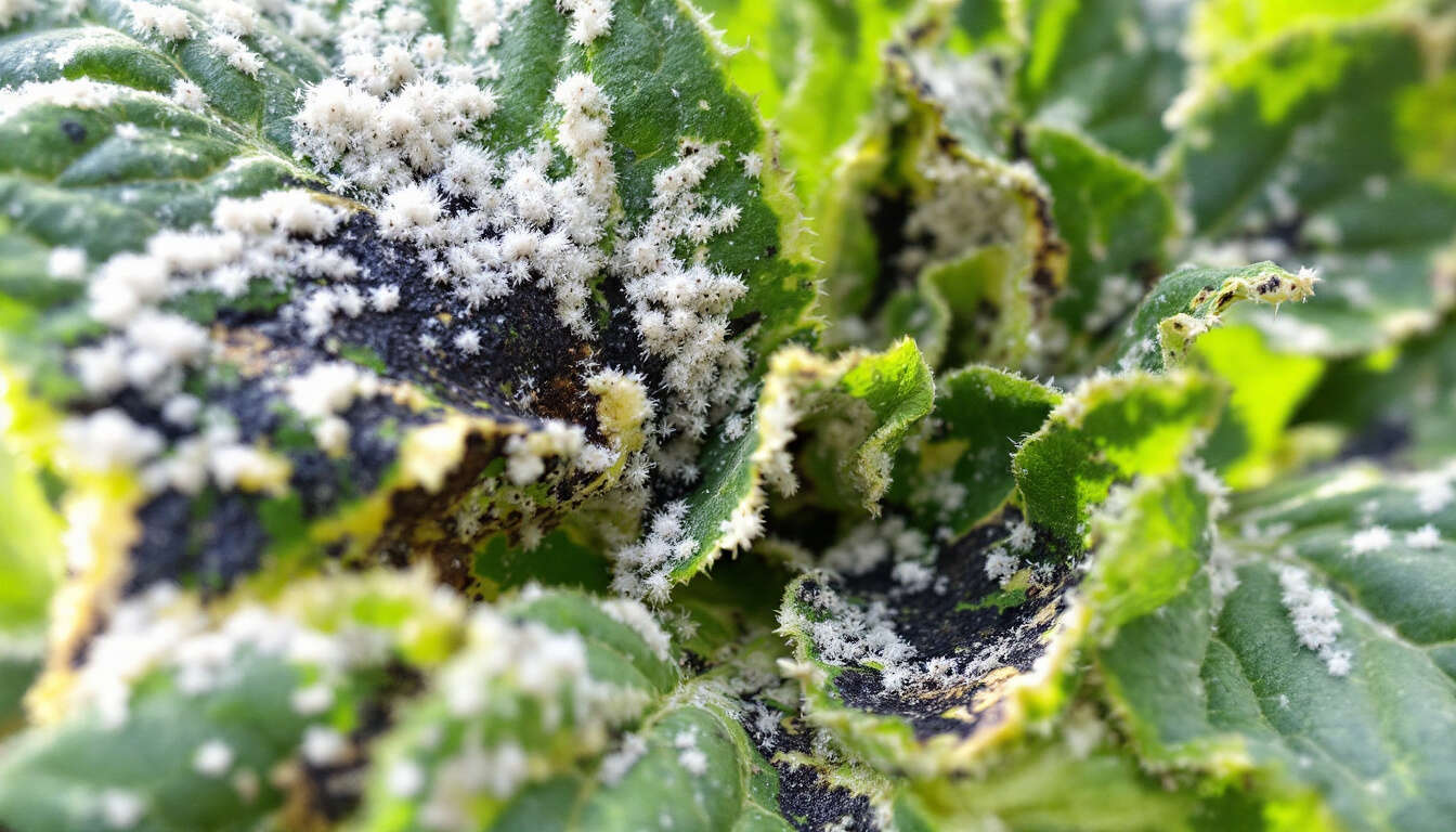 Lutte efficace contre les cochenilles au jardin