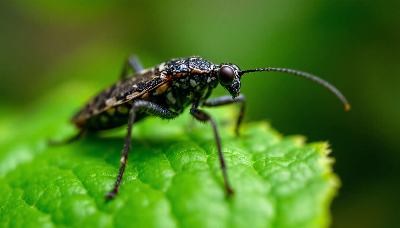 Punaises prédatrices : alliées du jardinier