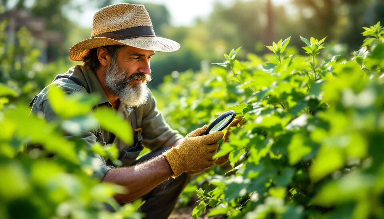 Lutter contre les acariens phytophages au jardin