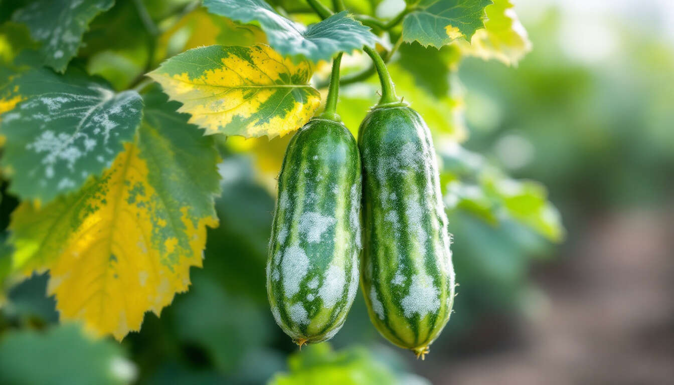 Les maladies du concombre : identification et solutions