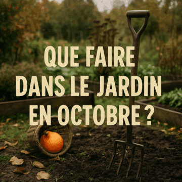 Que faire dans le jardin en octobre ? Que faire dans le jardin en octobre ?
