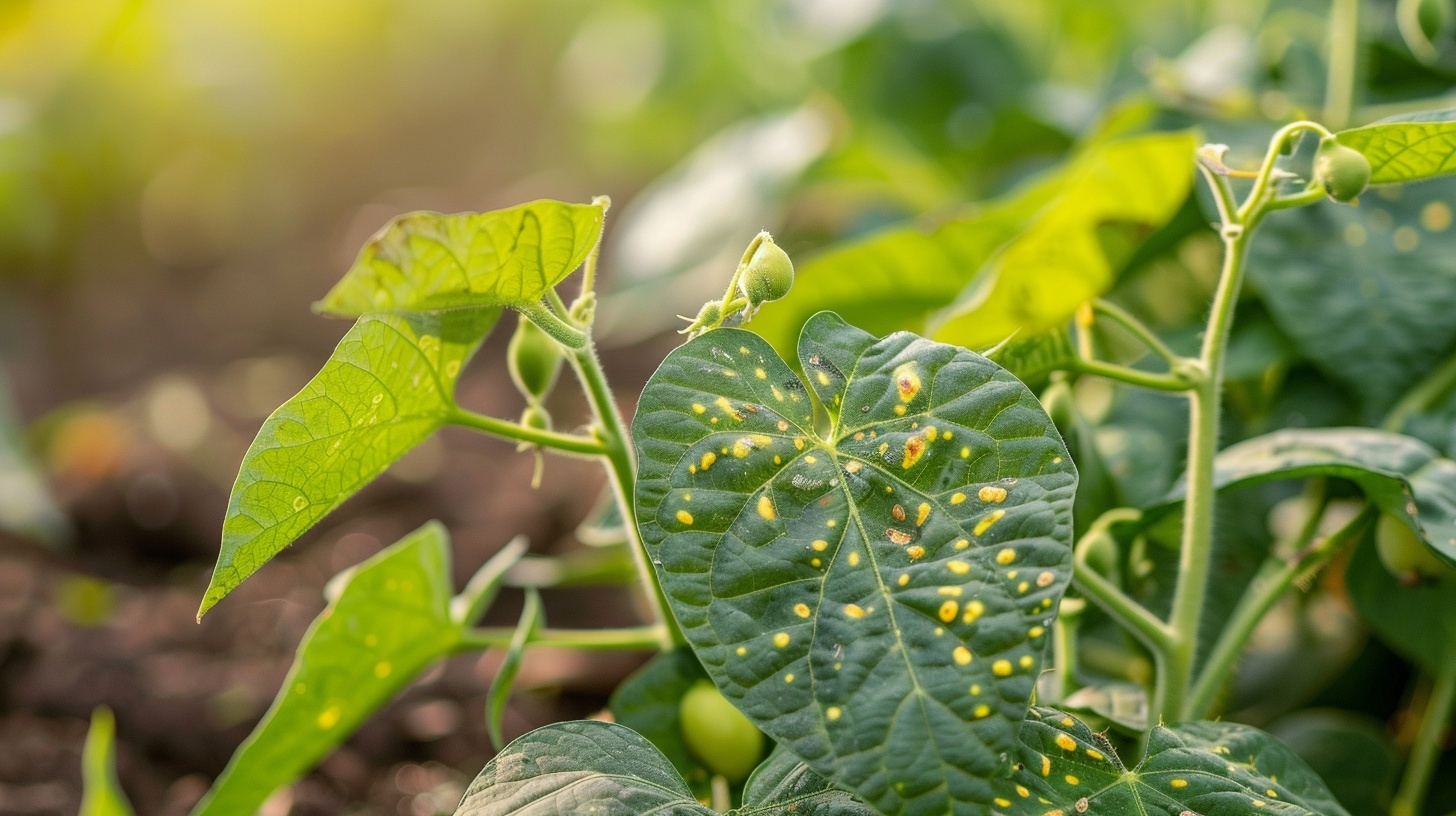 Prévenir et traiter le mildiou du haricot