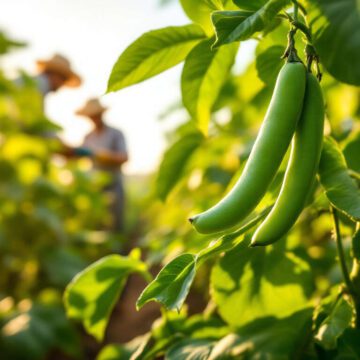 Haricot : comprendre et Prévenir l'Anthracnose