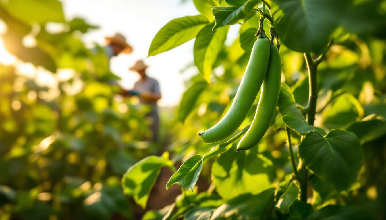 Haricot : comprendre et Prévenir l'Anthracnose