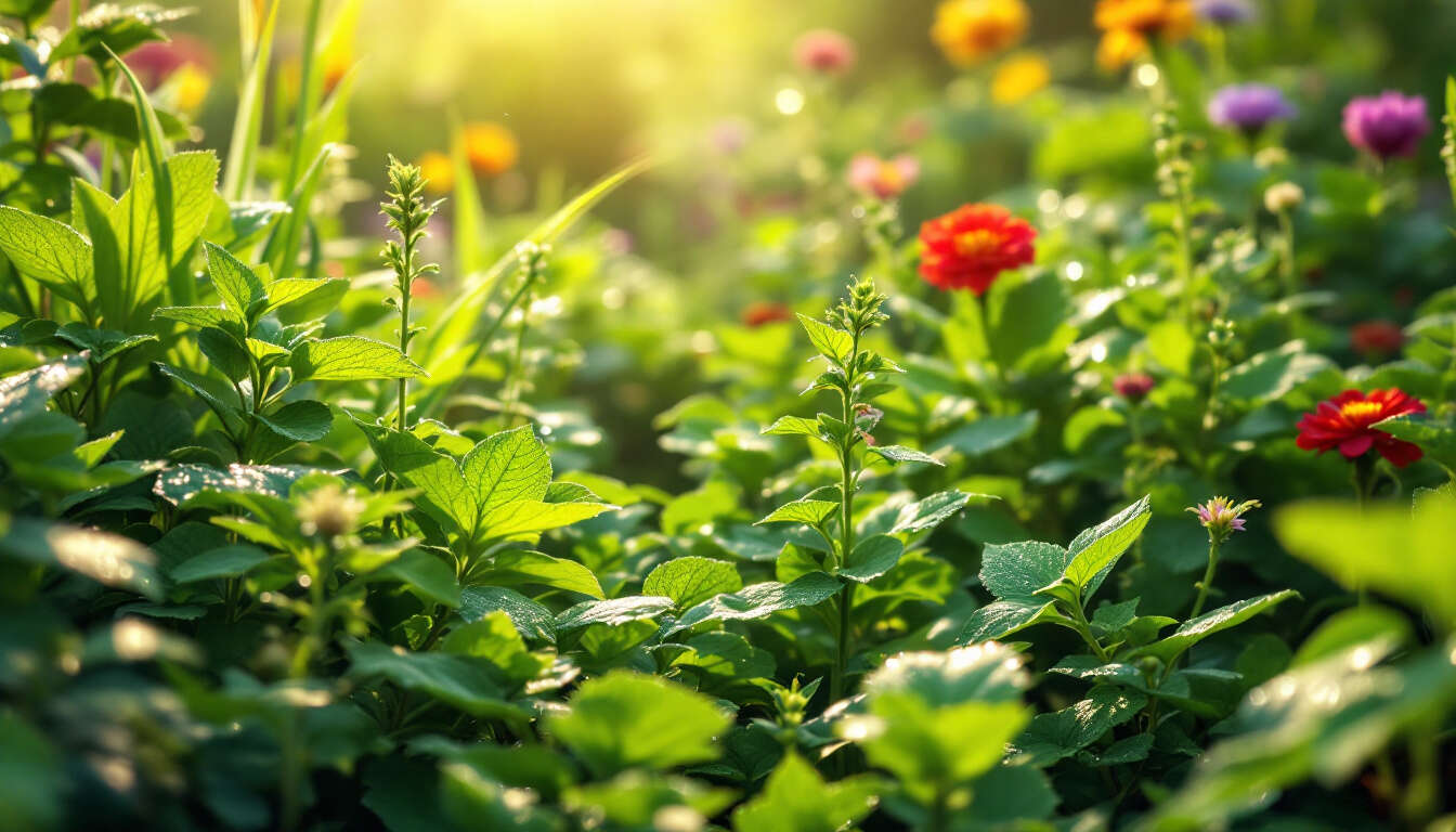 Lutter efficacement contre l'oïdium au jardin