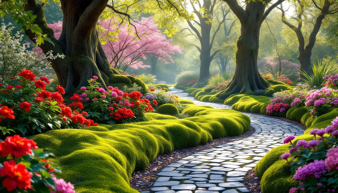 Lutter efficacement contre la mousse au jardin