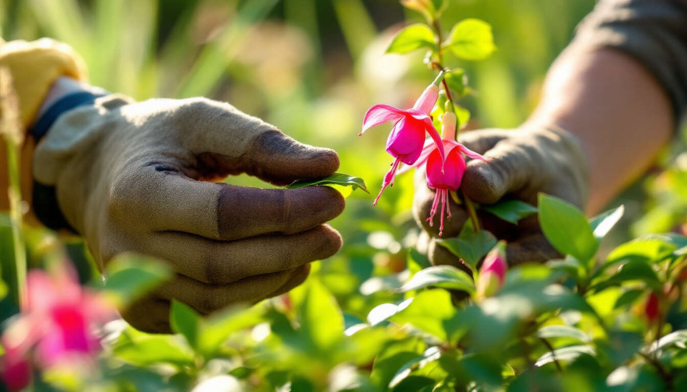 Fuchsia Aculops : lutte Alternatif et Prévention