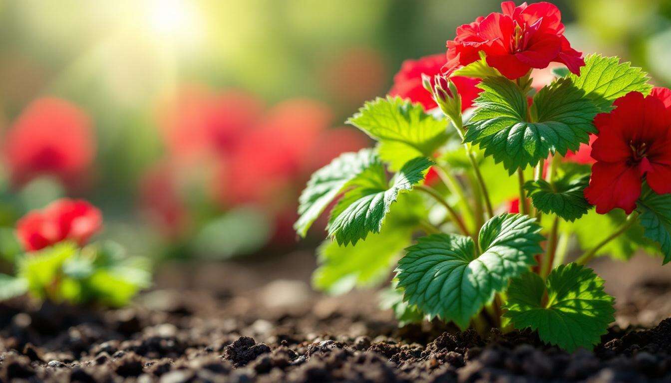 Rouille du géranium : prévenir et traiter efficacement