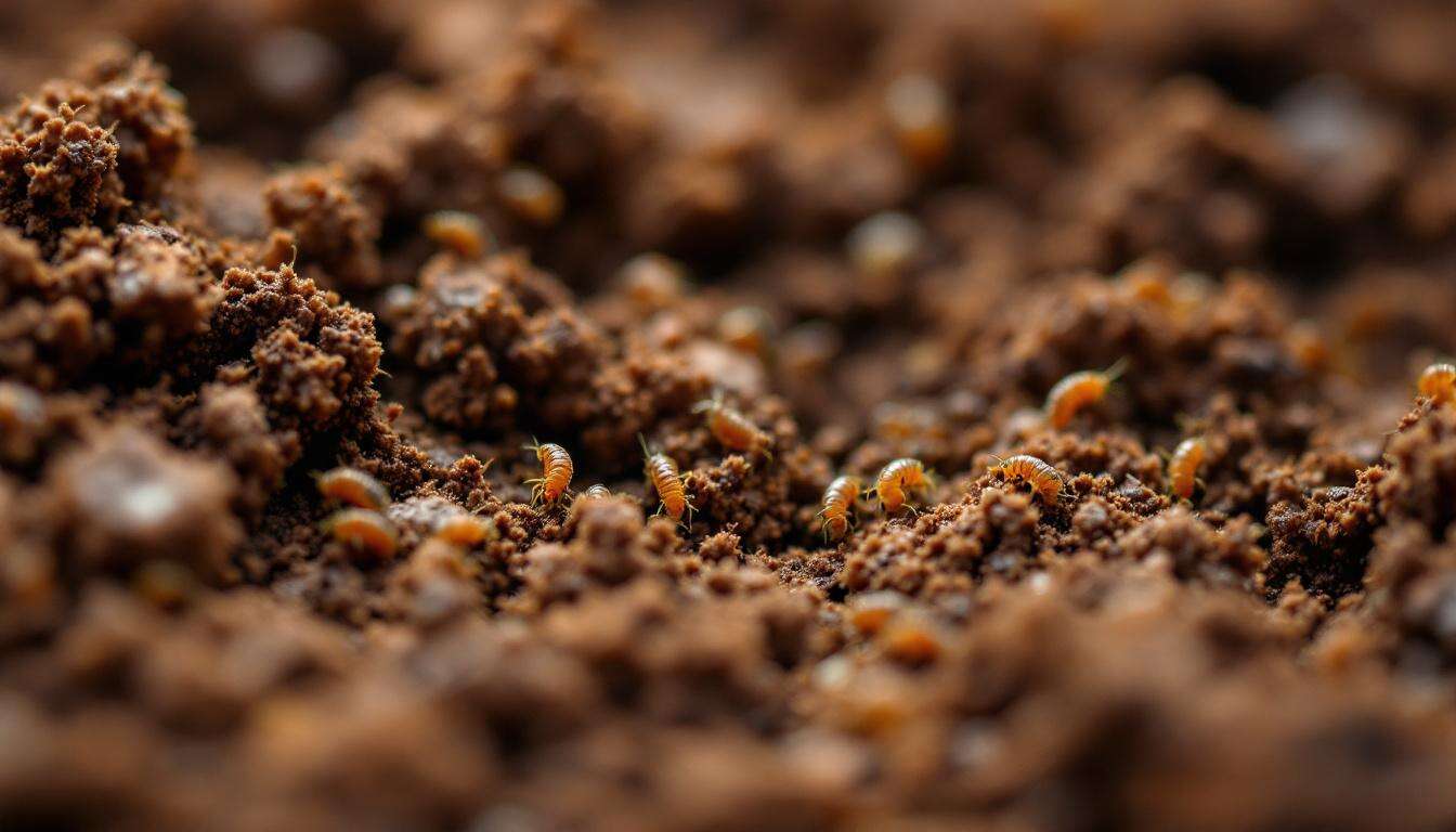 Les collemboles : alliés du jardinage écologique