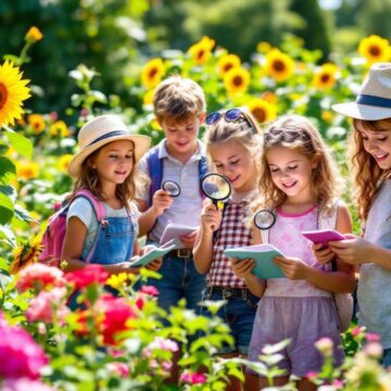 Comprendre la photosynthèse : activité pour enfants