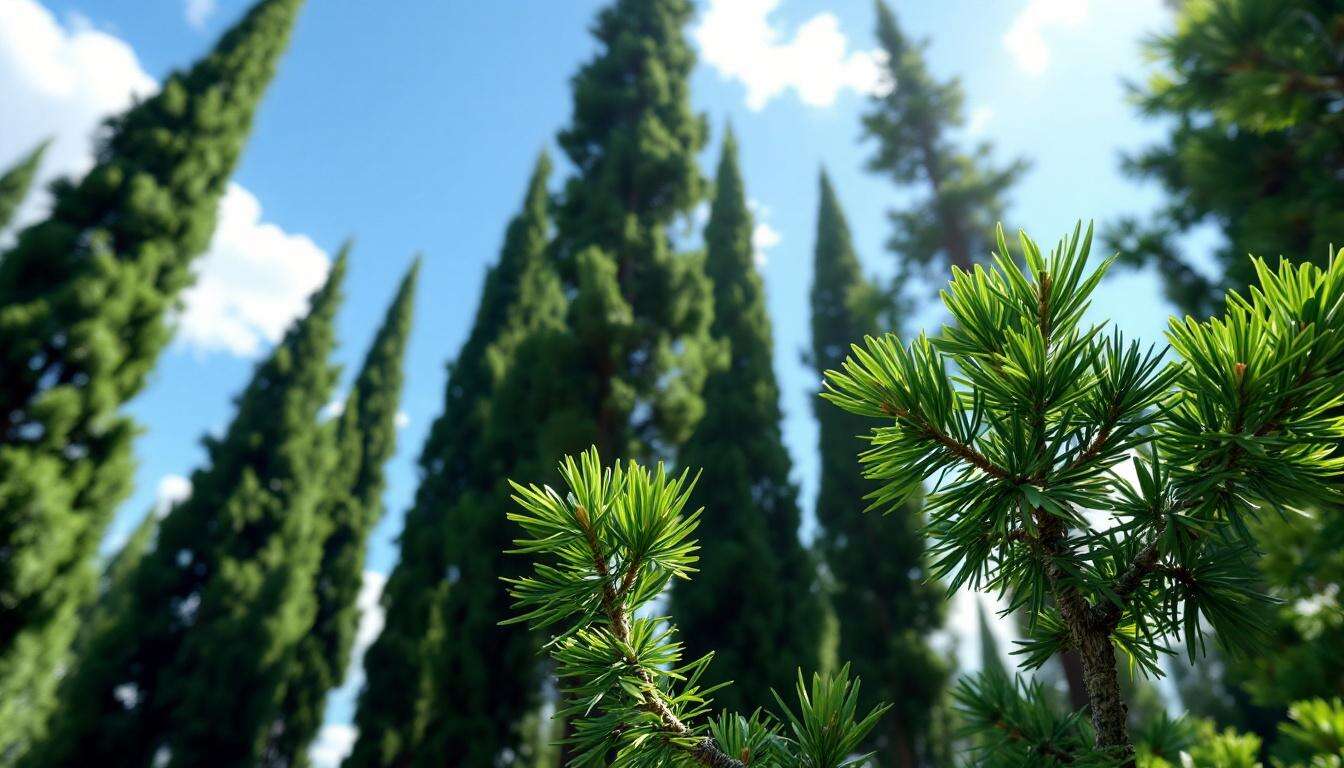 Cyprès : prévenir et traiter le chancre cortical