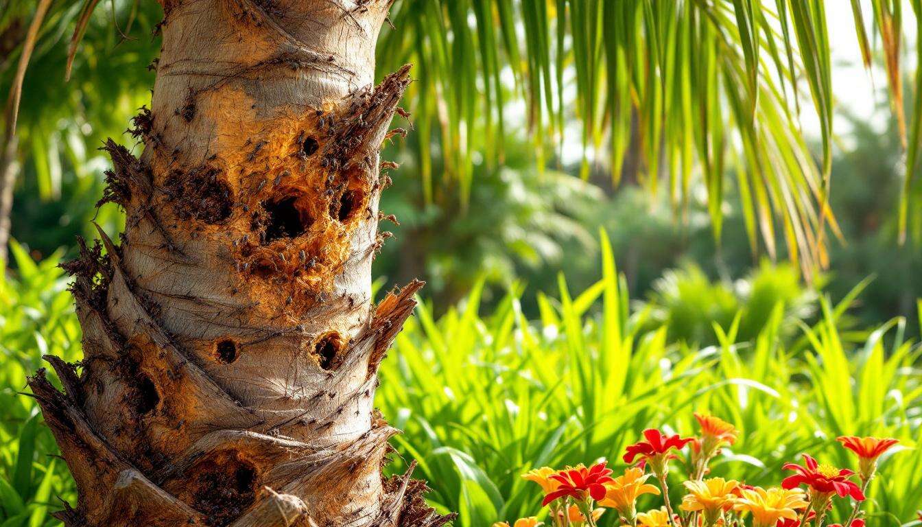 Lutter contre le charançon rouge du palmier : guide technique