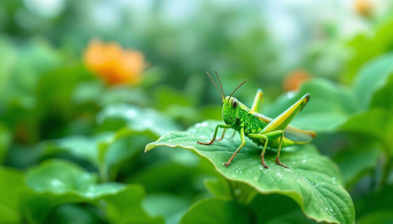 Sauterelle verte : guide de jardinage et astuces d'entretien