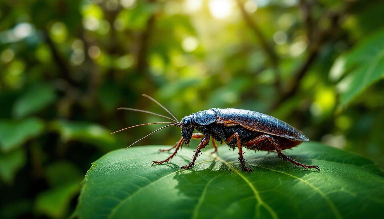 Les blattes de jardin : guide et gestion écologique