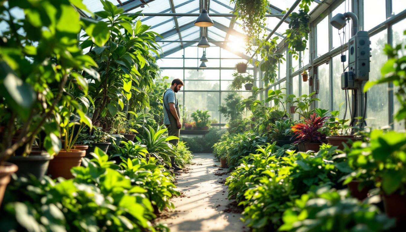 Culture sous serre : créer un microclimat favorable