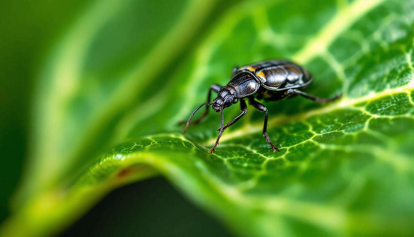 Cochenille noire sur laurier-rose : comment la gérer ?