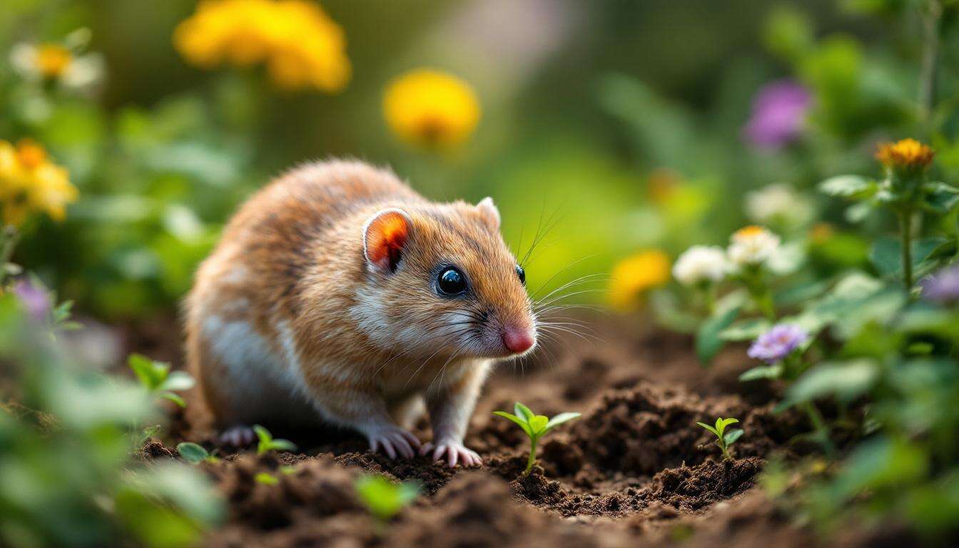 La musaraigne : alliée du jardinier