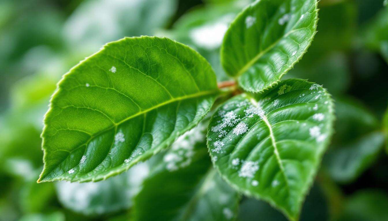 Oïdium perforant du laurier : guide et solutions