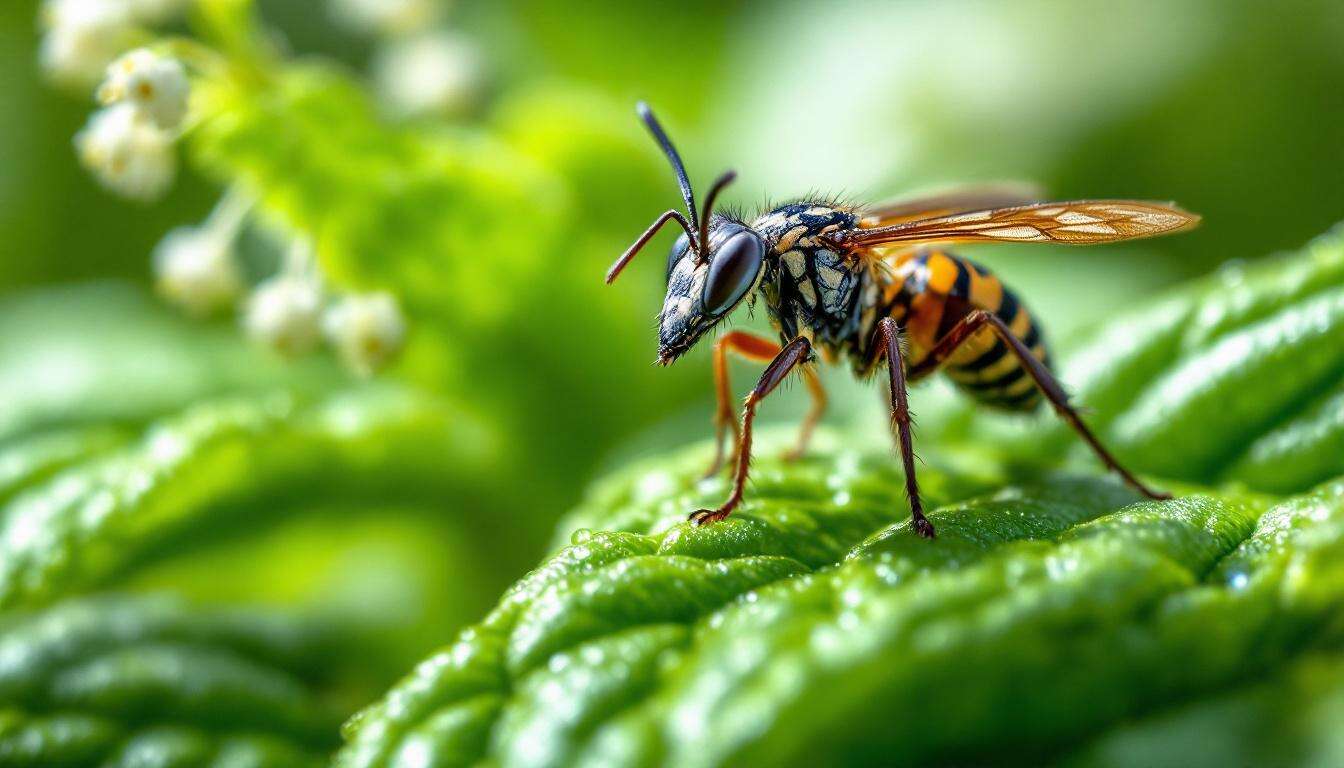 Guêpes parasitoïdes : alliées du jardinier