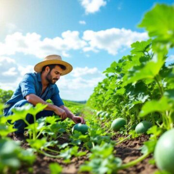 Maladies du melon : prévenir la cladosporiose