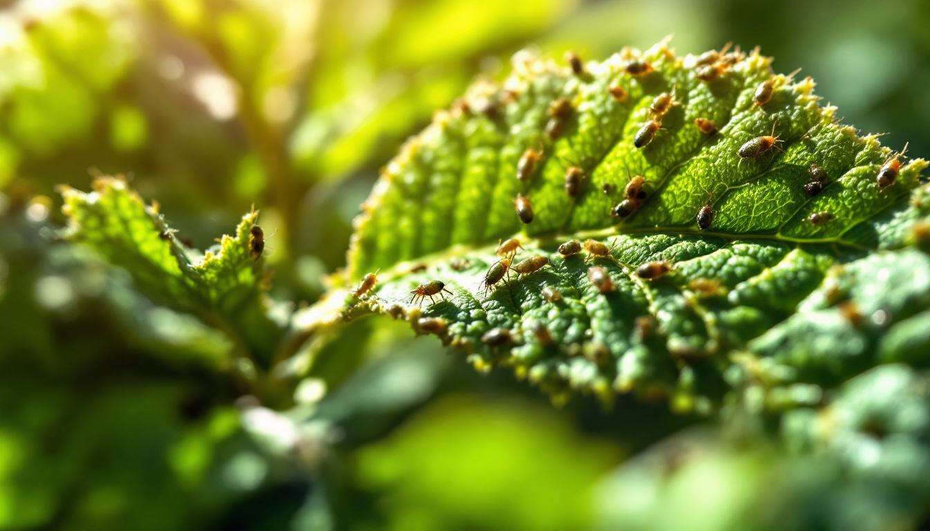 Lutter efficacement contre les pucerons au jardin