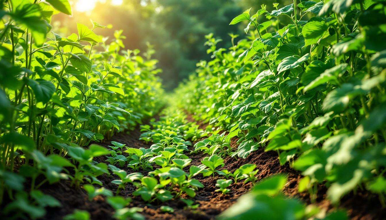 Plantes Fixatrices d'Azote pour un Jardin Écologique
