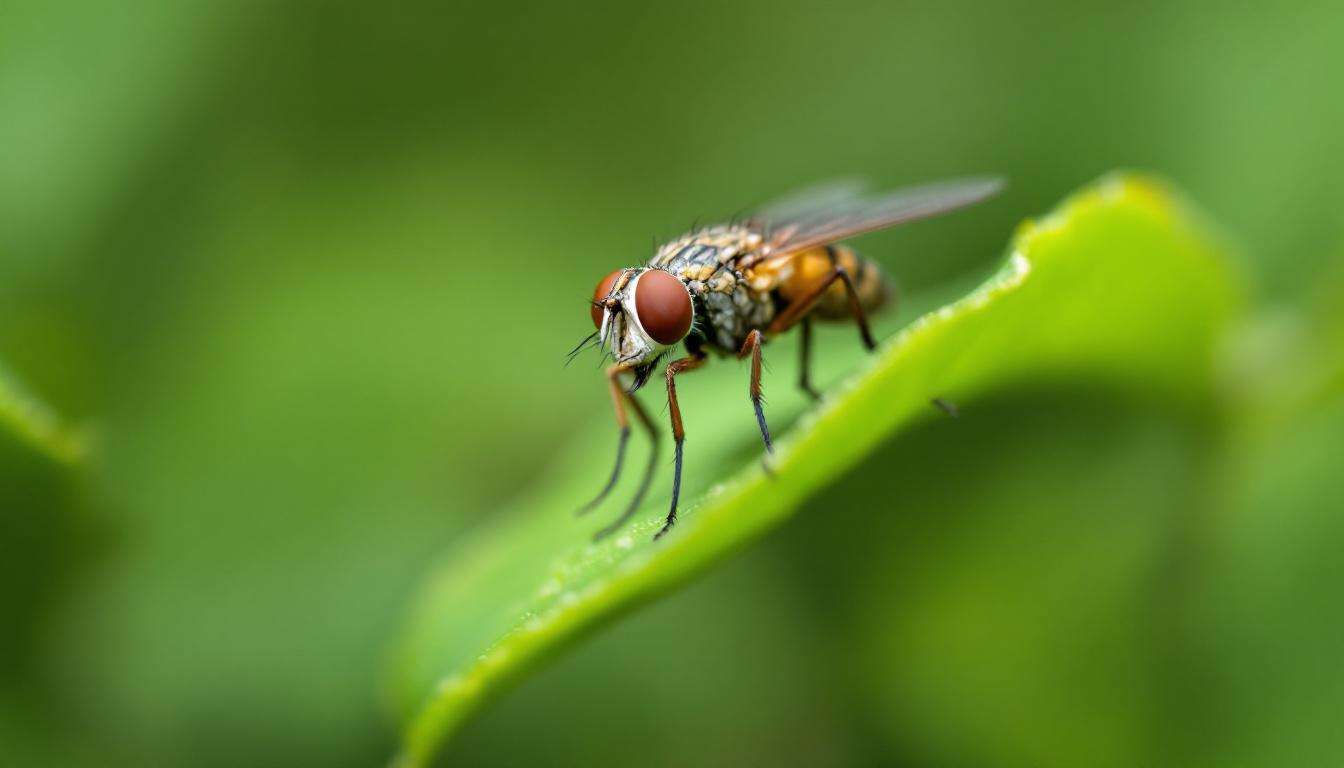 Les Asilides : comprendre ces redoutables prédateurs au jardin