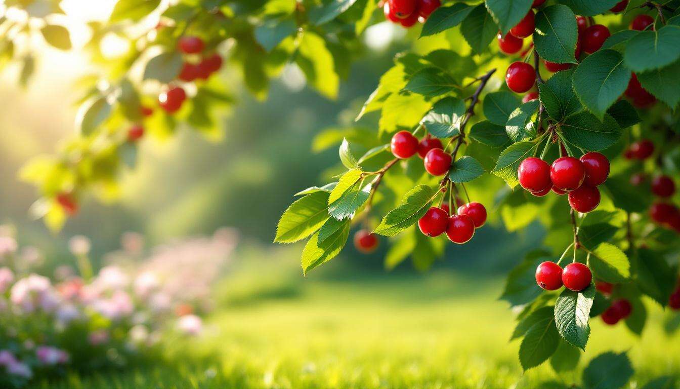 Cerisier : lutte contre la mouche des fruits