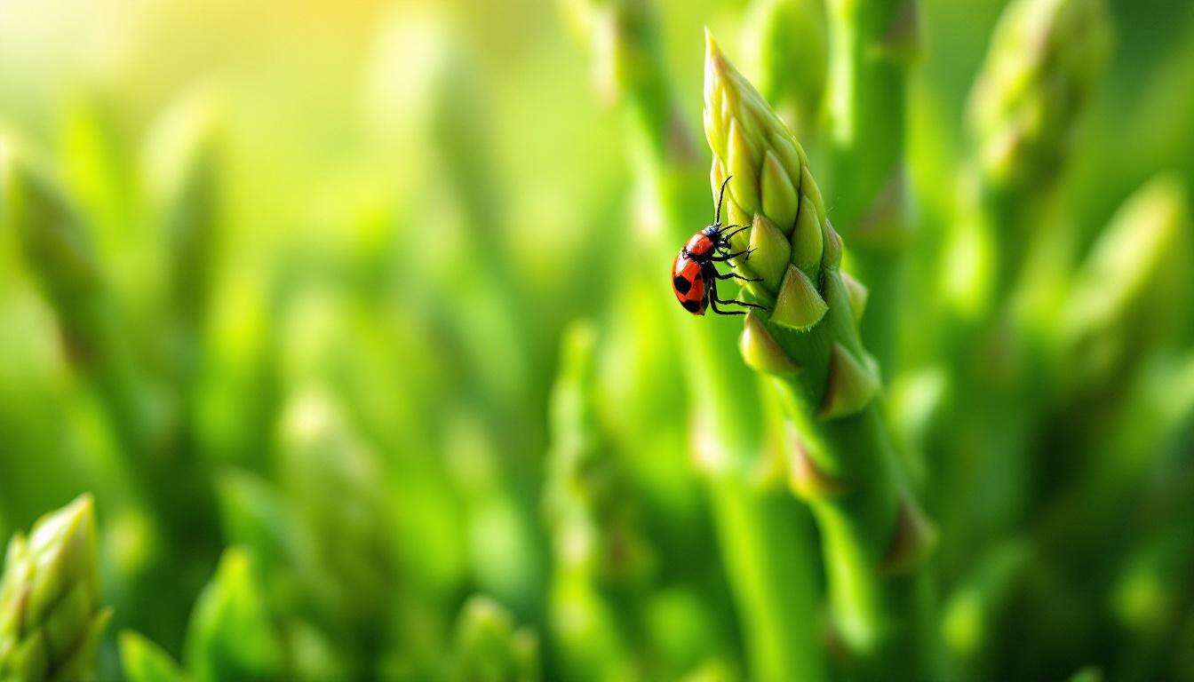 Gestion du criocère de l'asperge : conseils pratiques