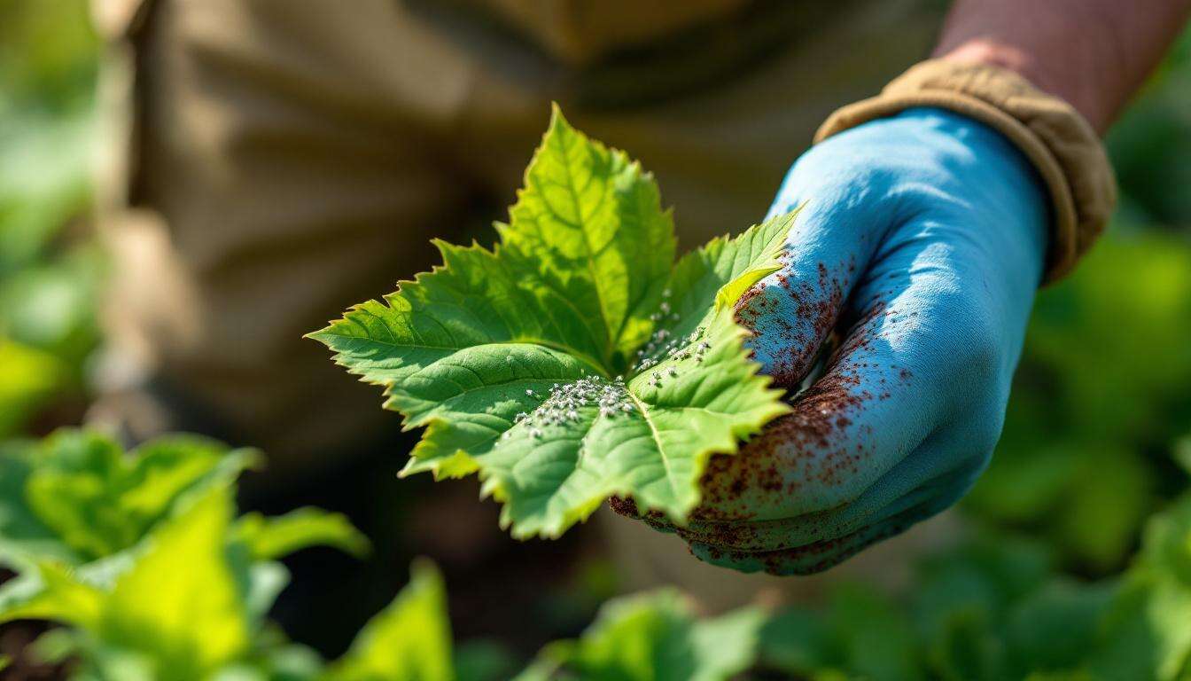 Comprendre et Lutter contre l'Aleurode au Jardin