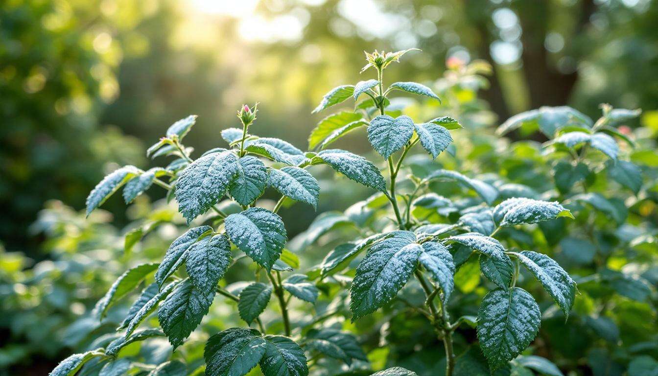 Comment traiter l'oïdium du rosier ?