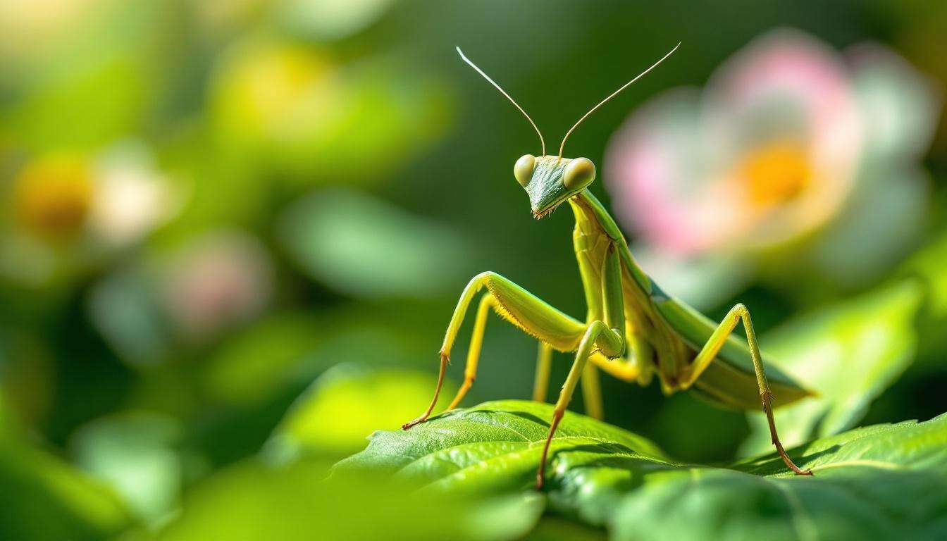 La mante religieuse : guide complet et conseils de jardinage