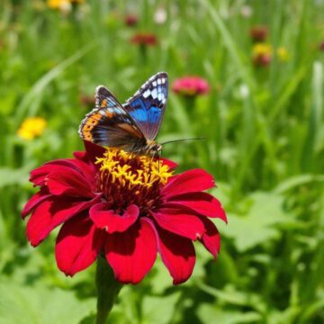 Insectes lépidoptères : guide complet pour jardiner autrement