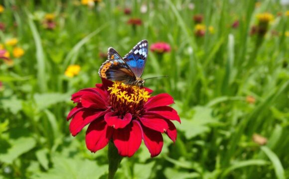 Insectes lépidoptères : guide complet pour jardiner autrement