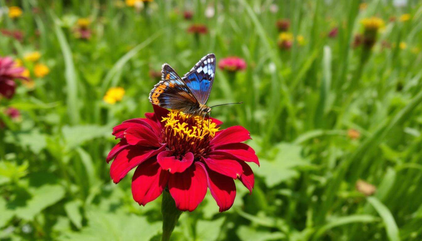 Insectes lépidoptères : guide complet pour jardiner autrement