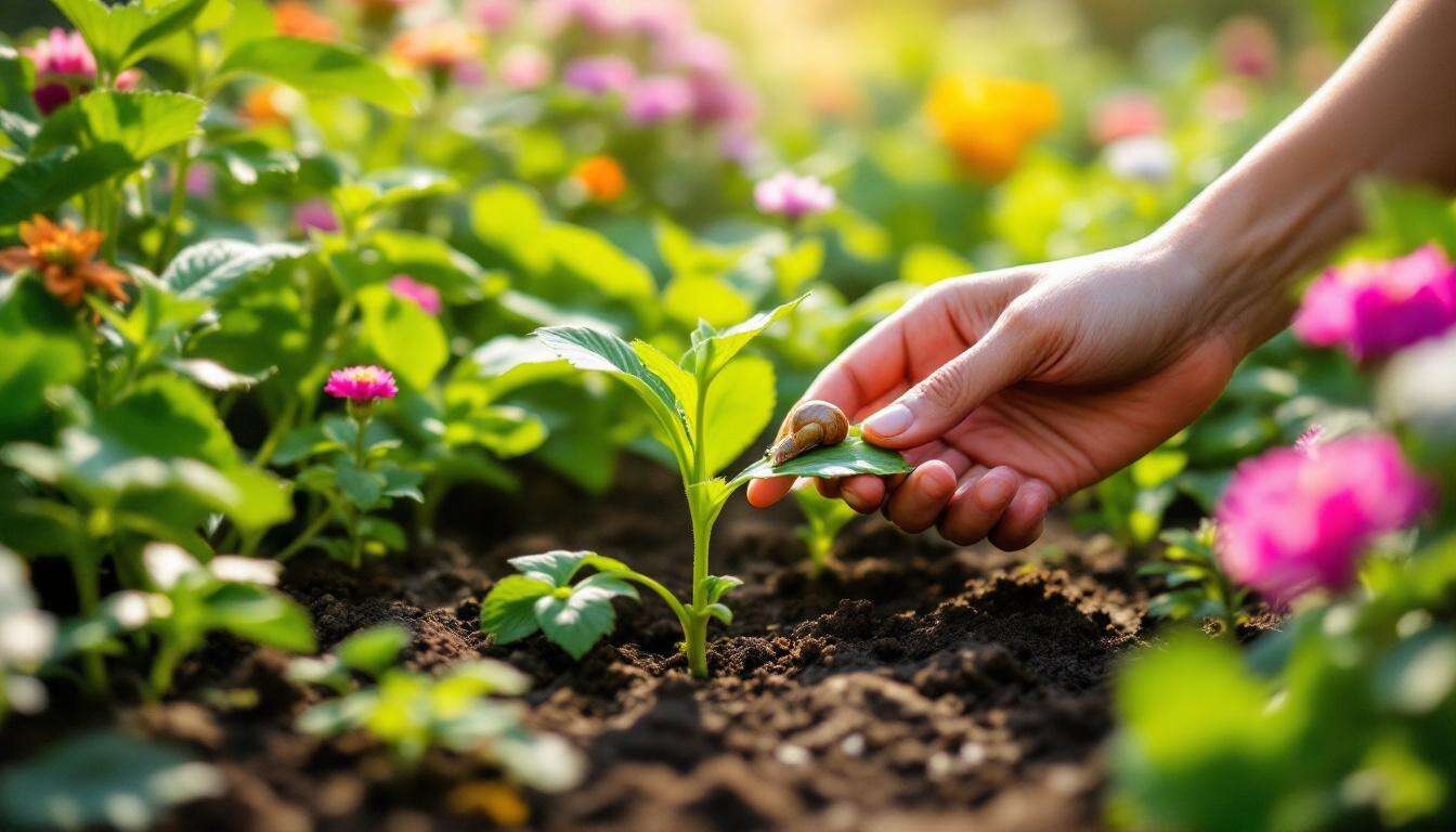 Lutter efficacement contre les limaces et les escargots au jardin