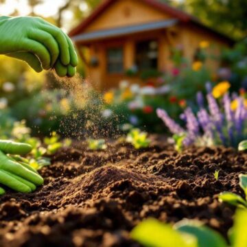 Les engrais pour un jardinage responsable