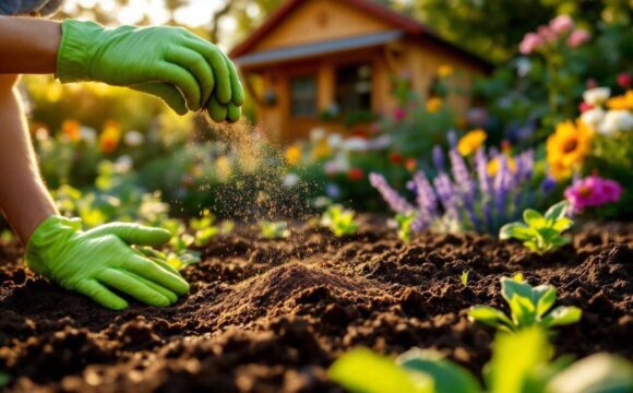 Les engrais pour un jardinage responsable