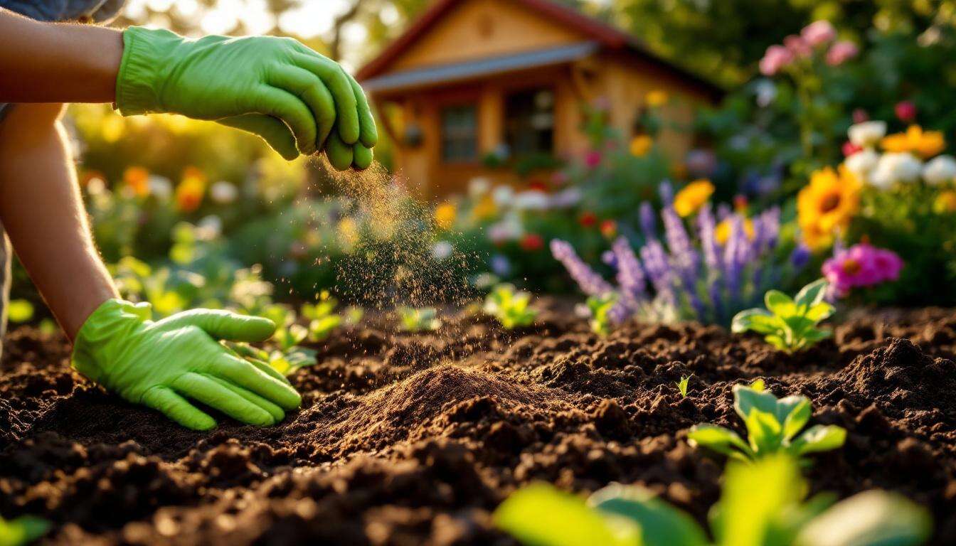 Les engrais pour un jardinage responsable