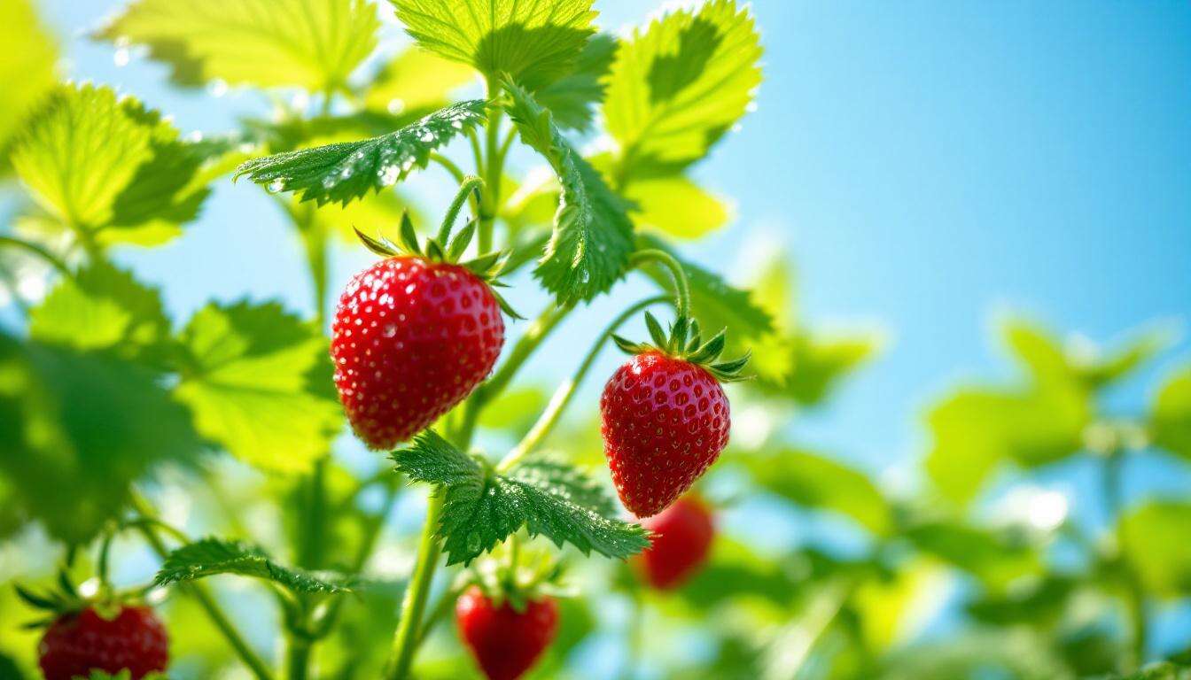 Phytophthora : traiter les fraisiers efficacement