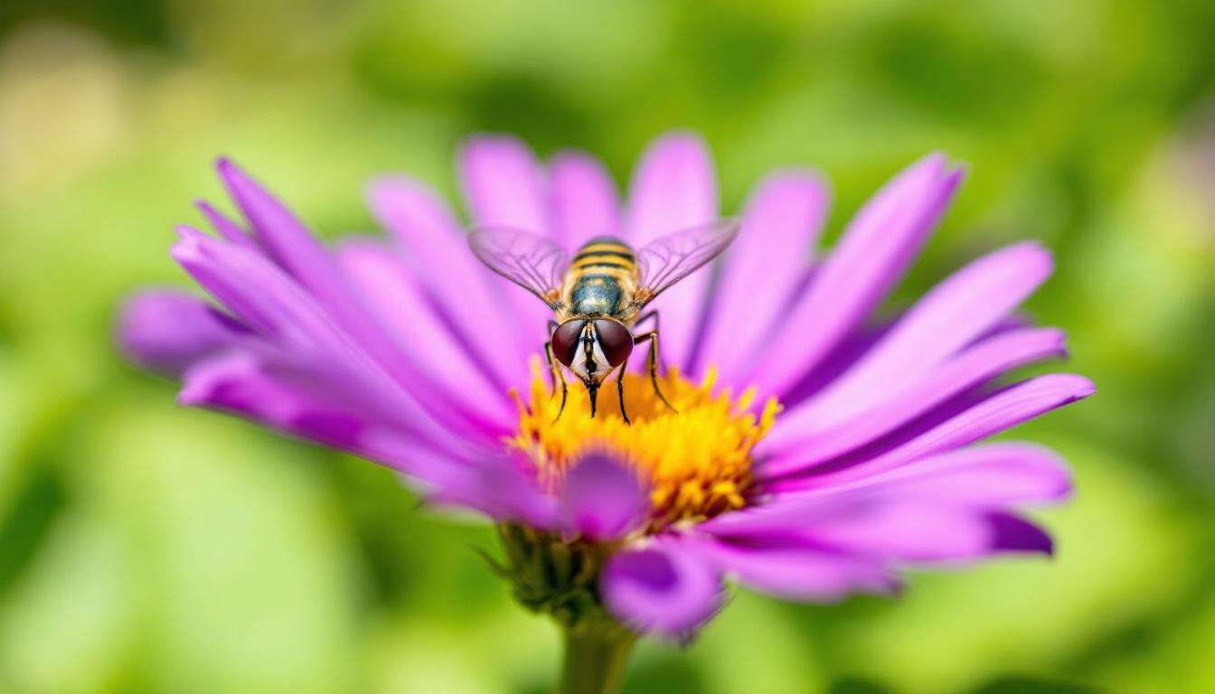 Guide pratique sur les syrphes pour jardiner autrement